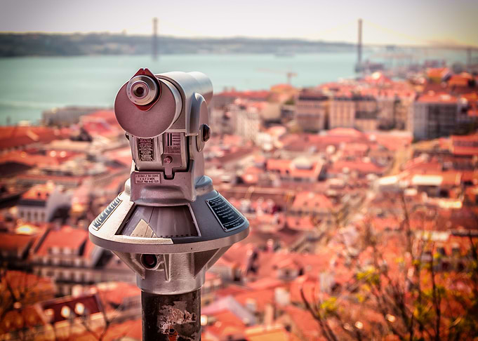 A viewpoint into Lisbon