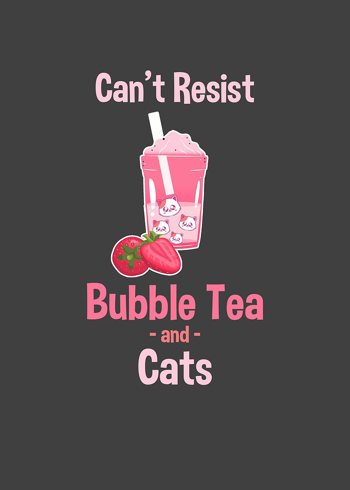 Bubble Tea Kawaii