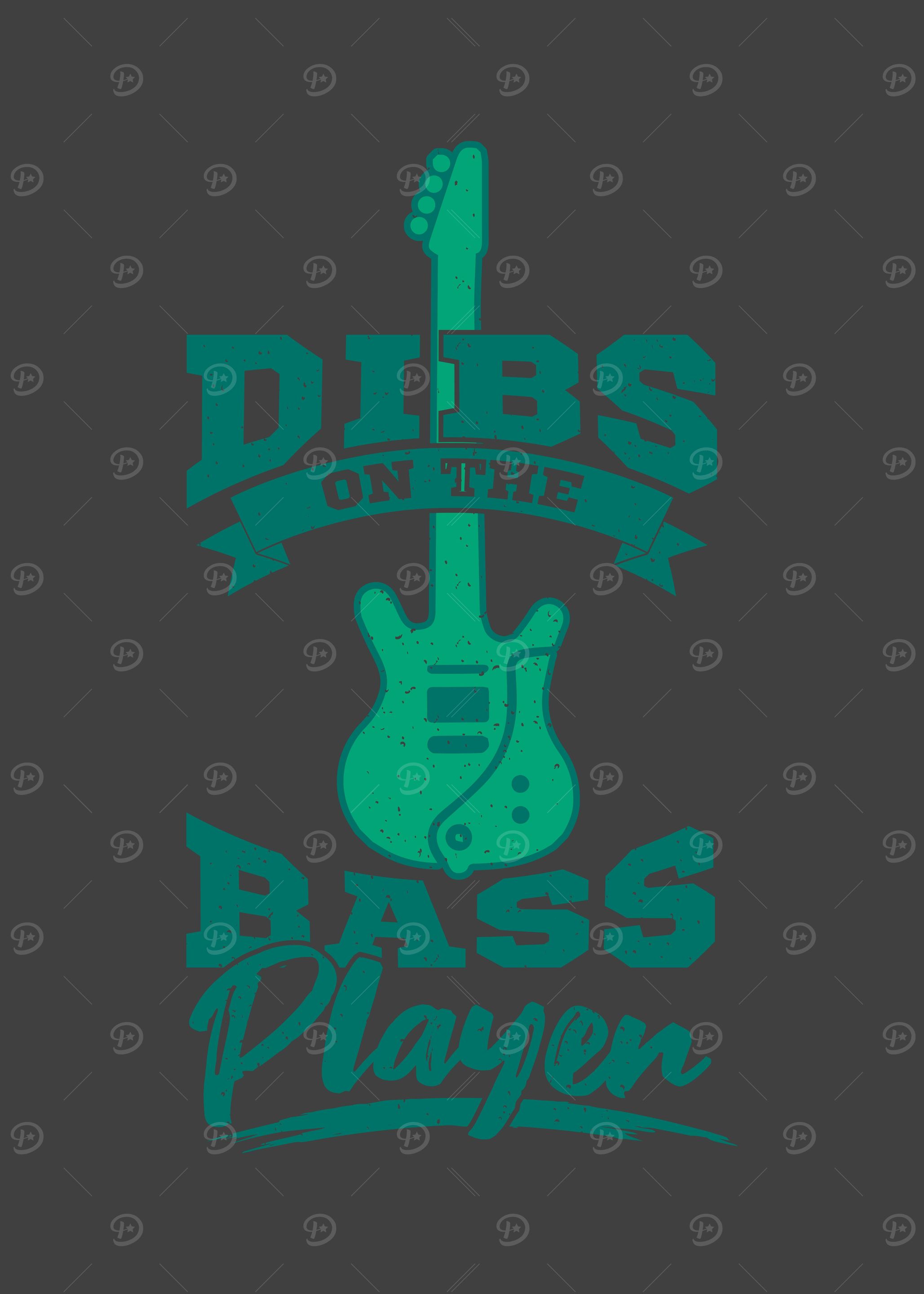 Funny Bassist Bass Player
