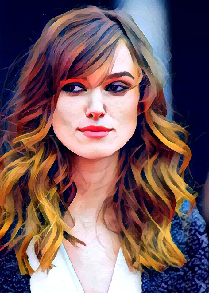 Keira Knightley Blonde