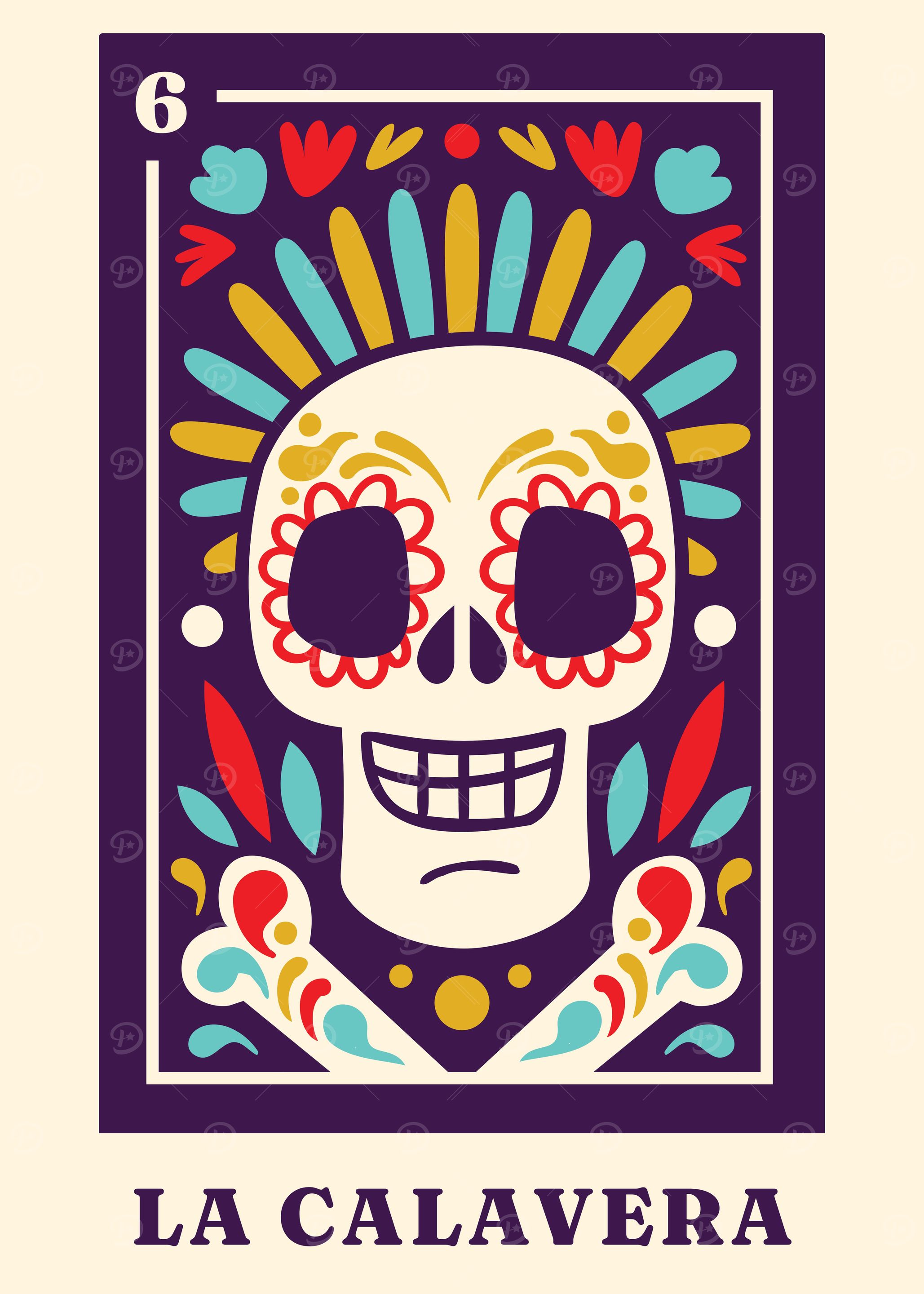 La Calavera Muertos