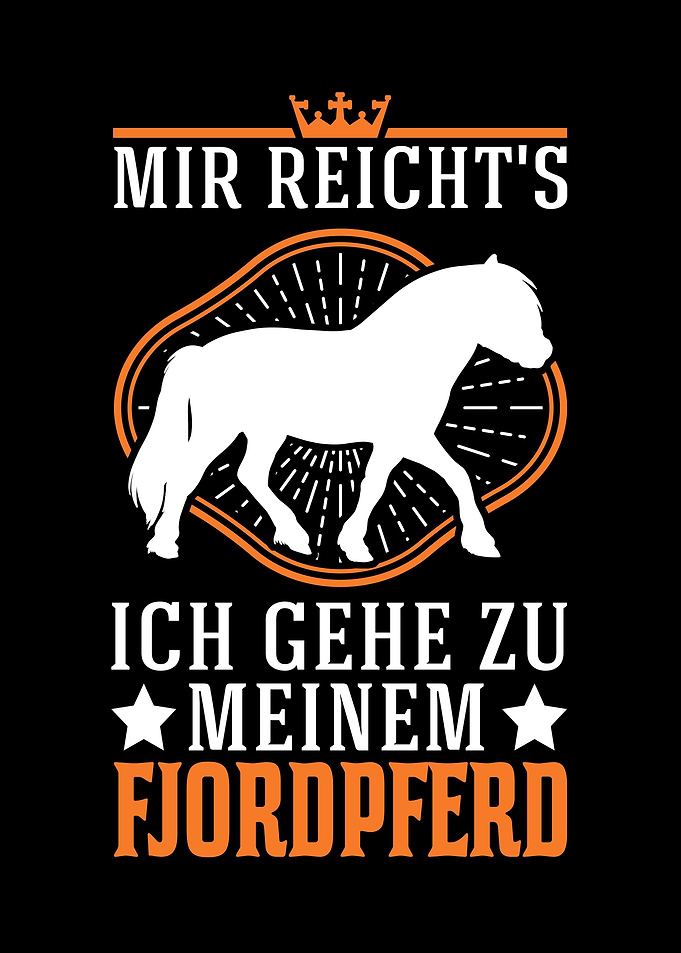 Mir reichts Ich gehe zu