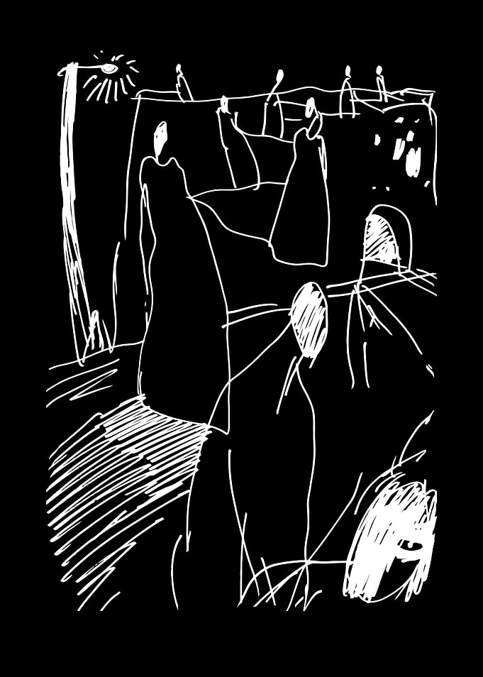 Ghosts Night Shadows