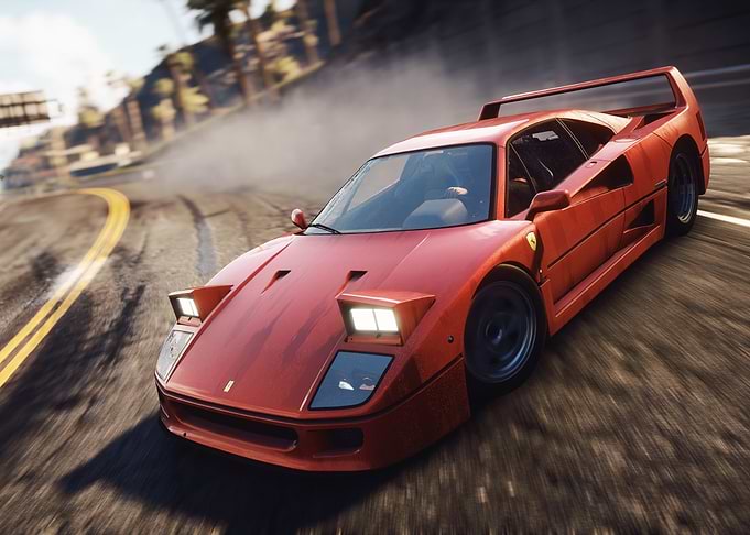 Ferrari F40 Drift NFSR