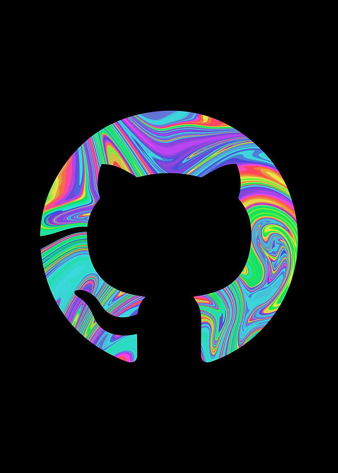 Psychedelic Git Hub