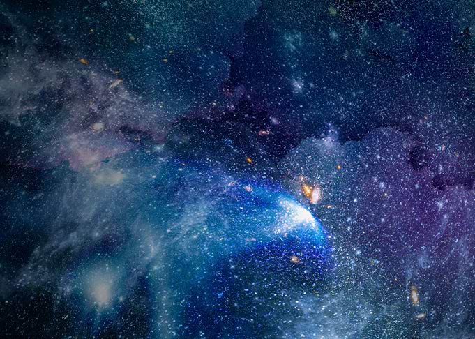 Galaxy in Space