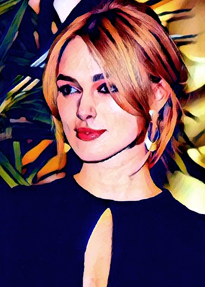 Red Keira Knightley