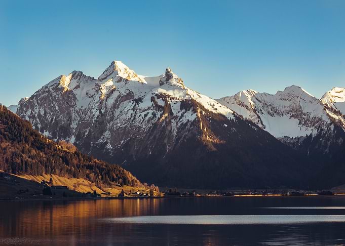 Mountain Lake Switzerland