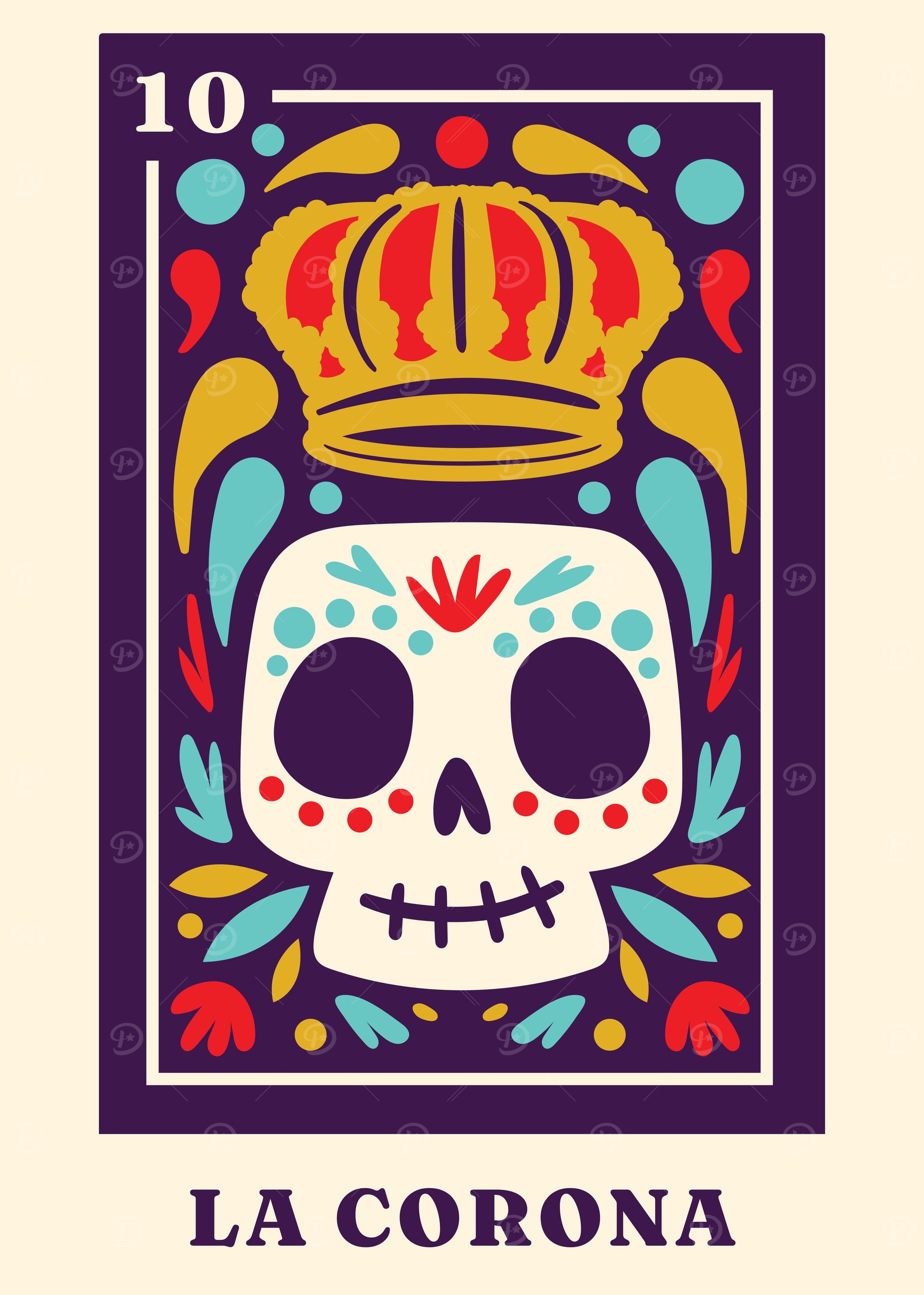 La Corona Muertos