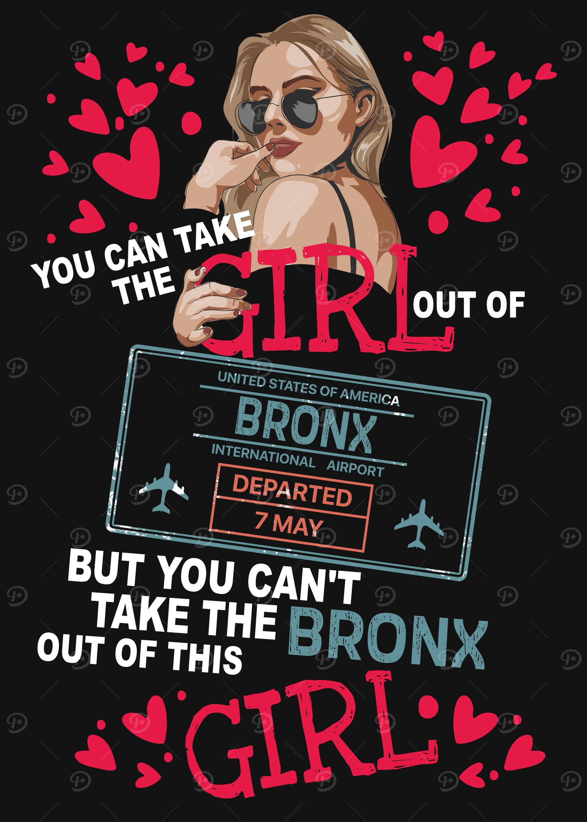 Proud Bronx Girl