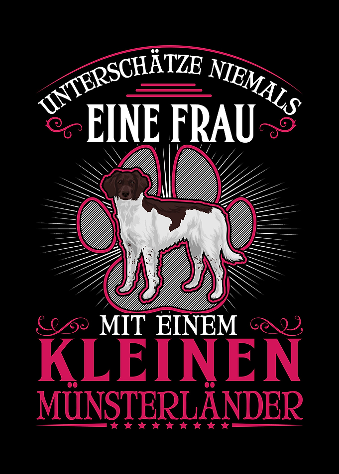 Kleiner Mnsterlnder Frau