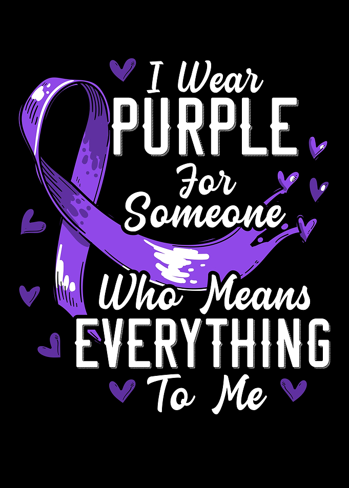 I Wear Purple