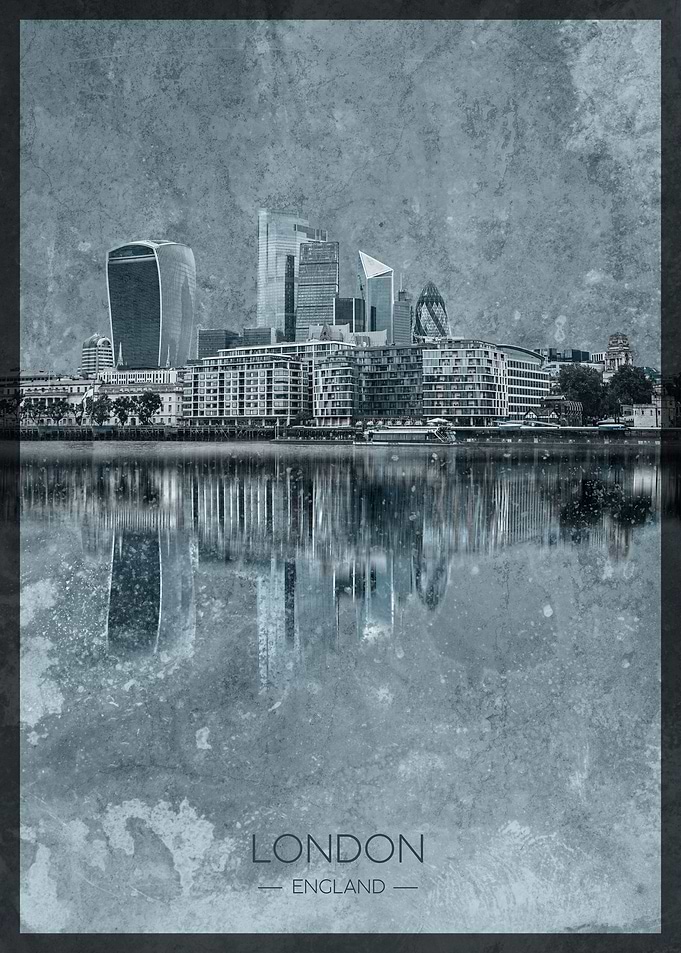 London Skyline Portrait