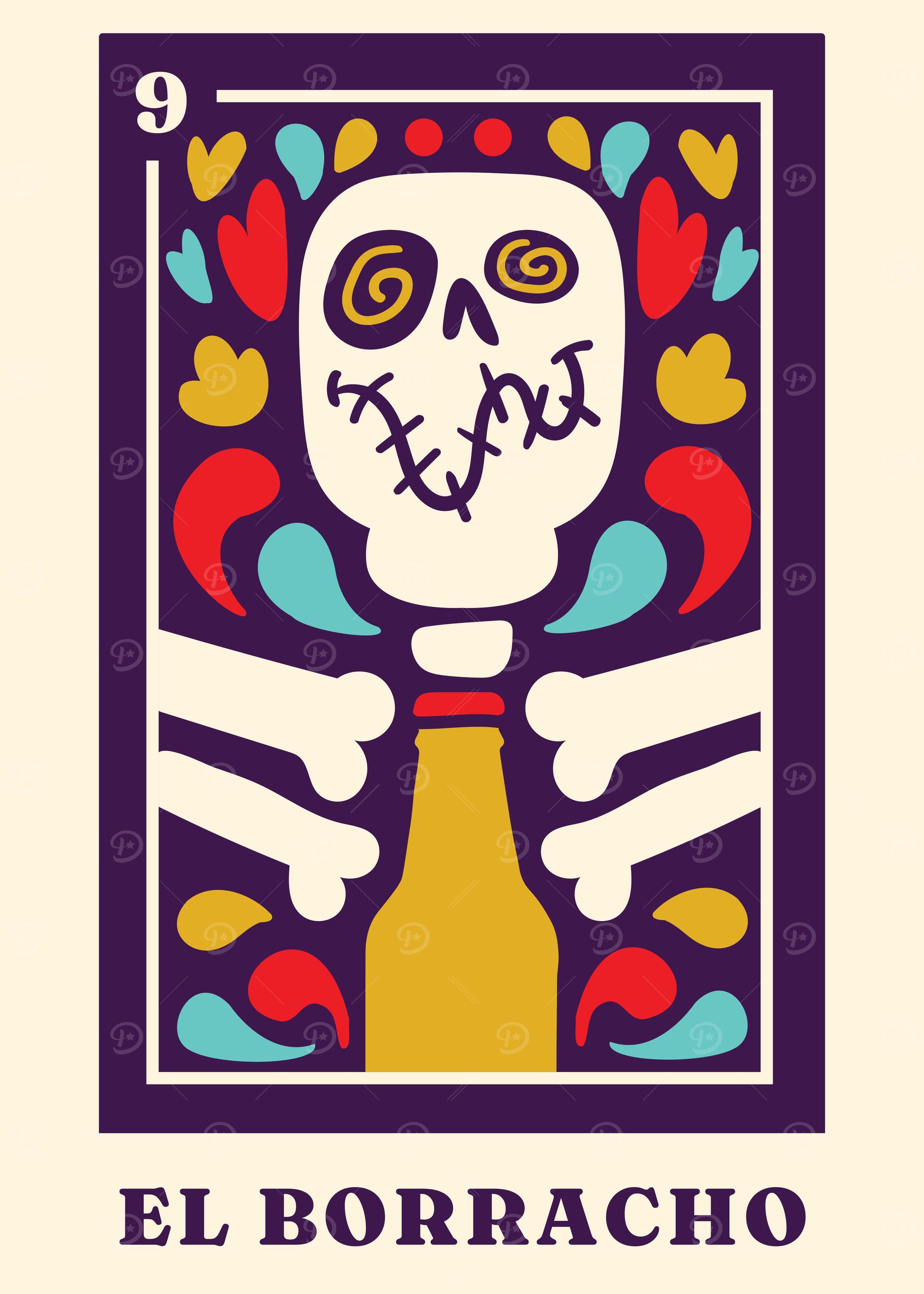 El Borracho Muertos