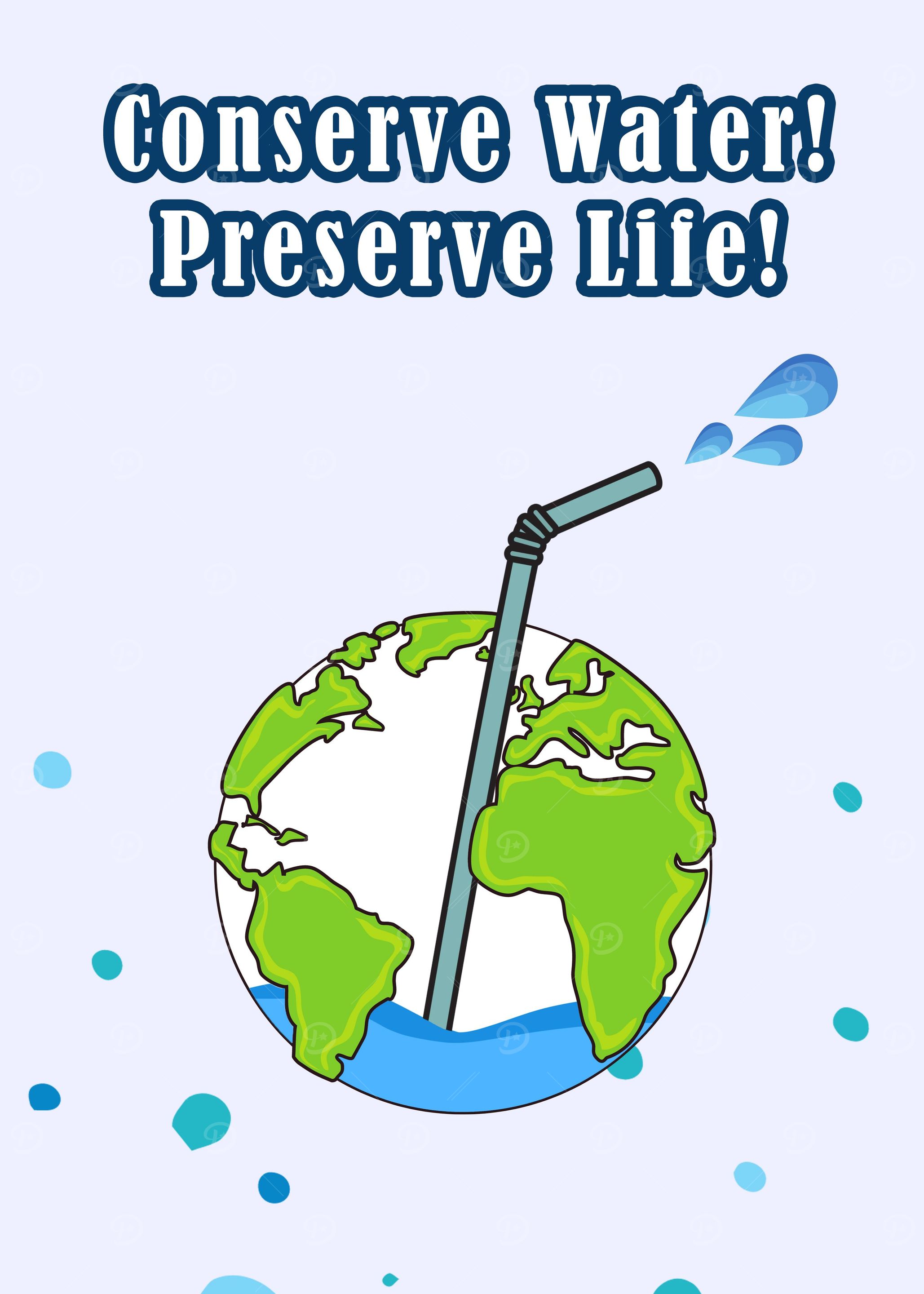 Save the Water