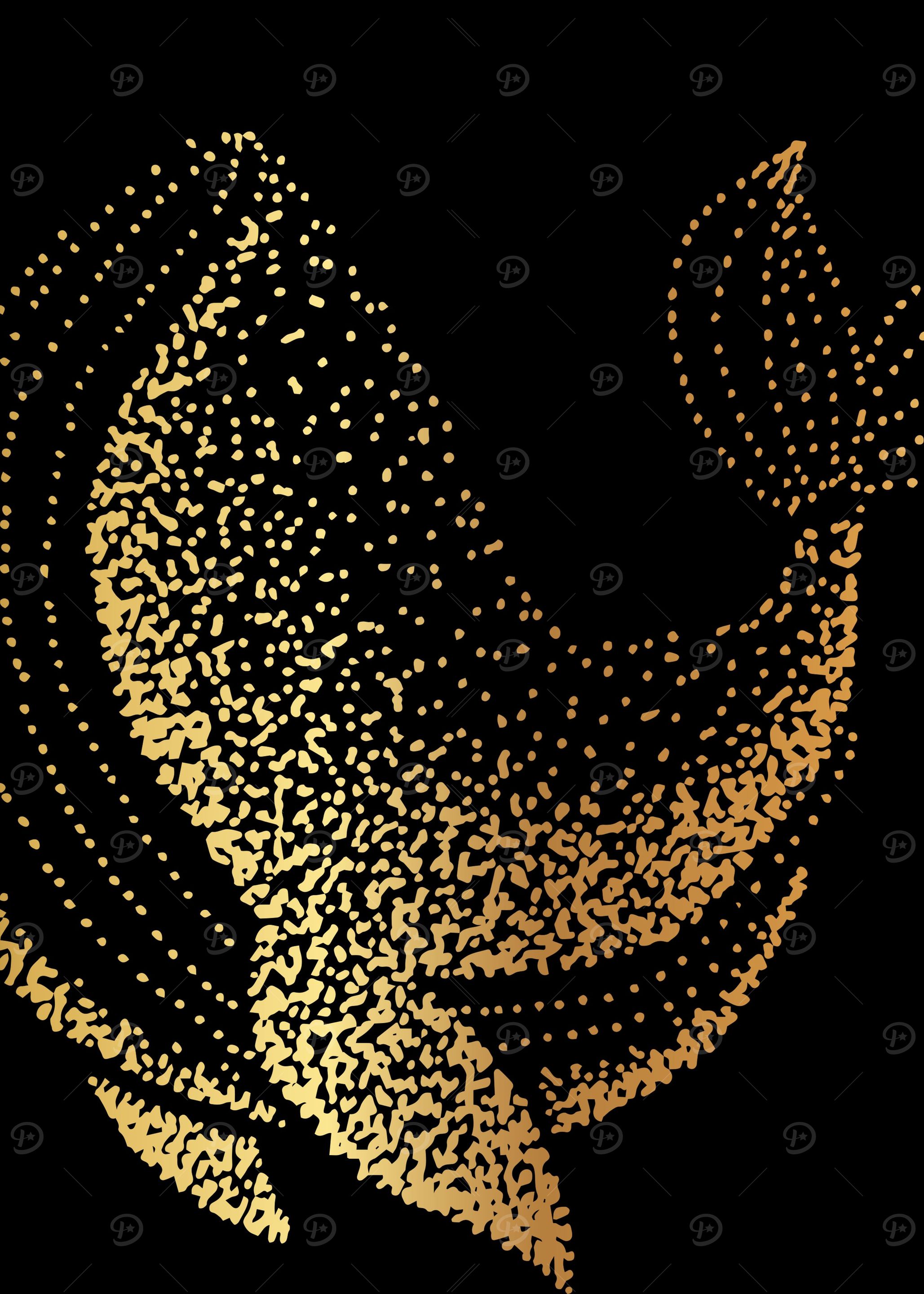 Gold Whale 12