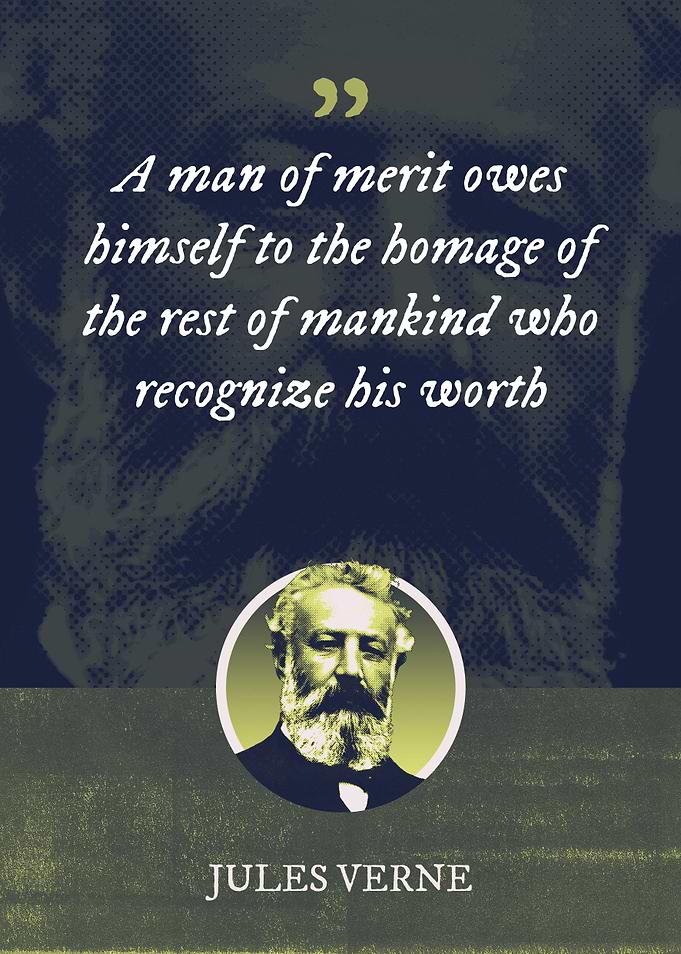A man of merit owes