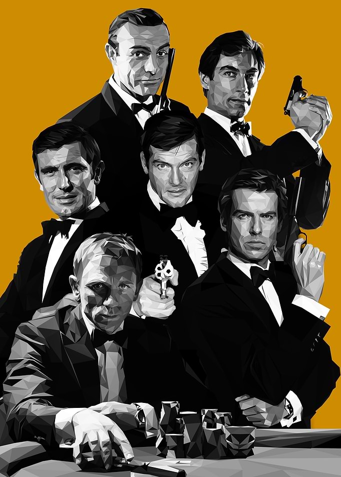 james bond