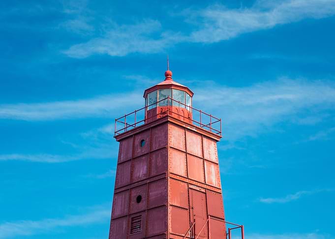 Red and Blue Racine