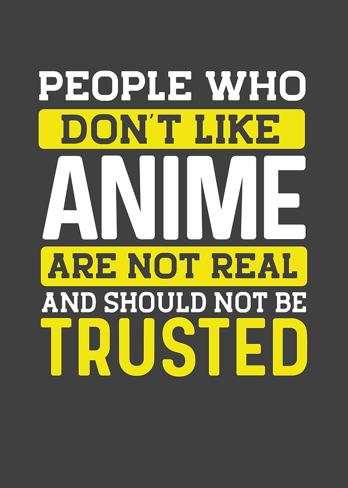 People who dont like anime