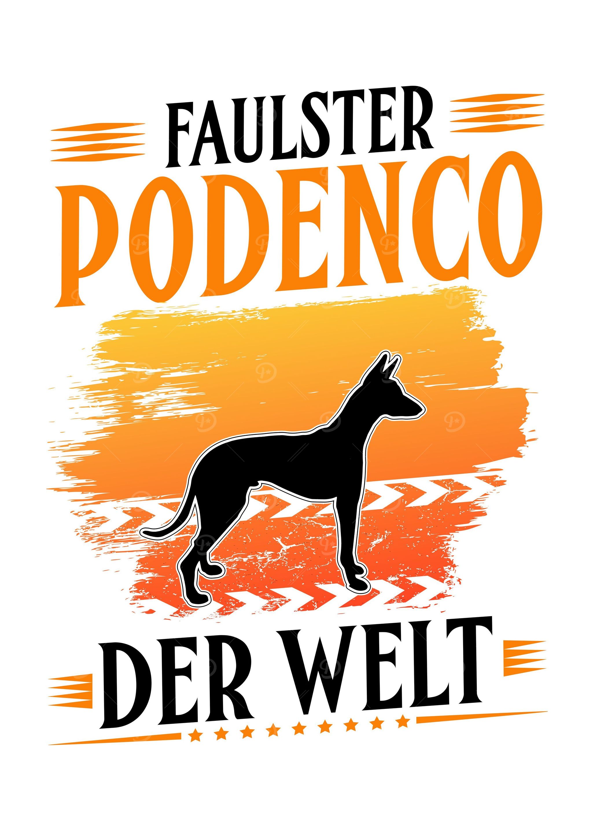 Faulster Podenco der Welt