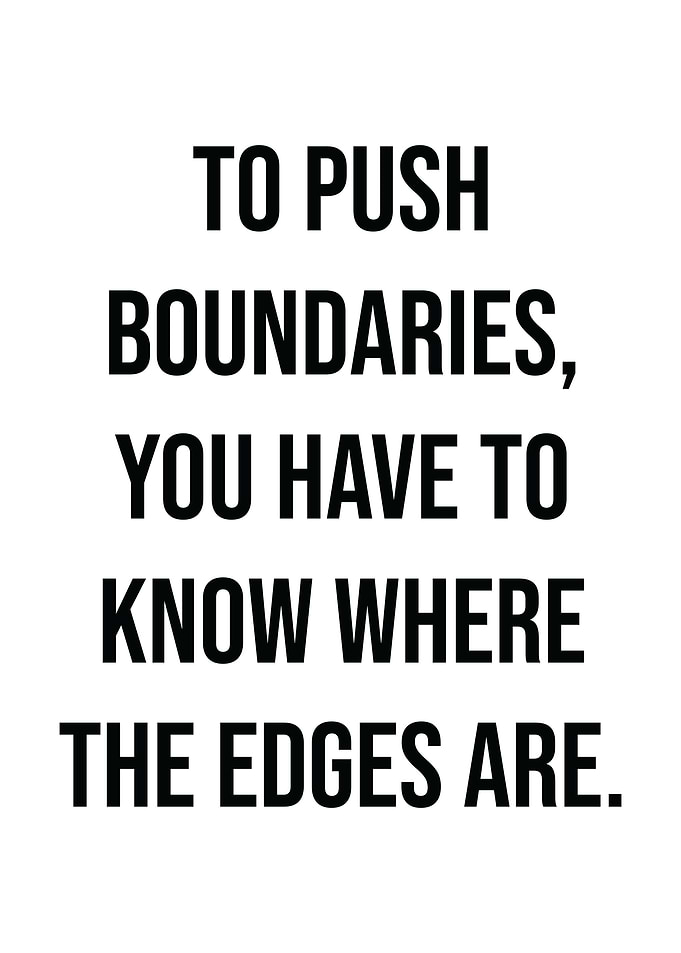 Push Boundaries