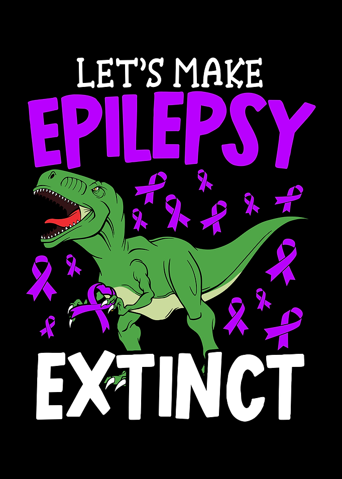 Epilepsy Dinosaur