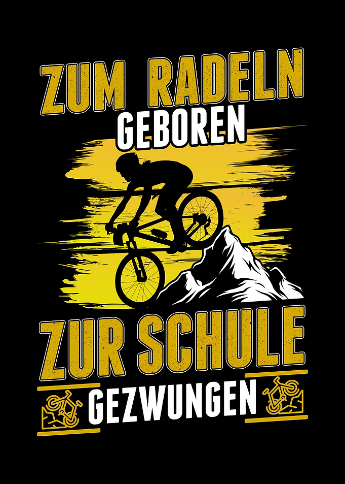Zum Radeln geboren Zur