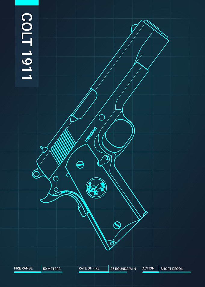 Colt 1911 M1911 Pistol