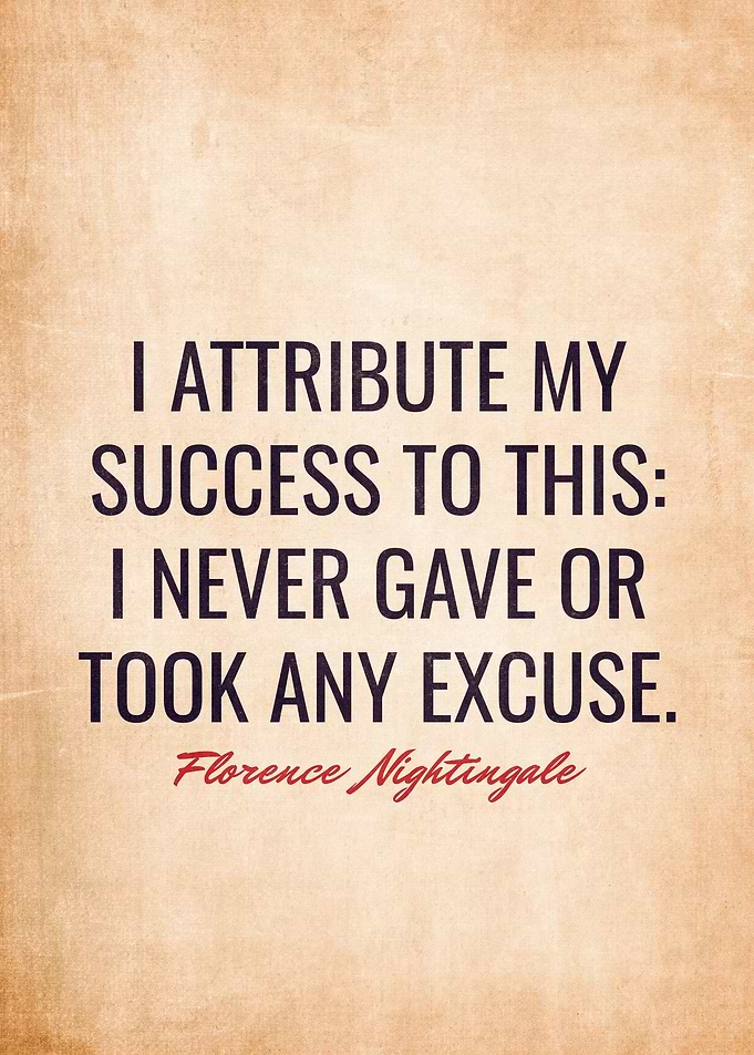 Florence Nightingale Quote