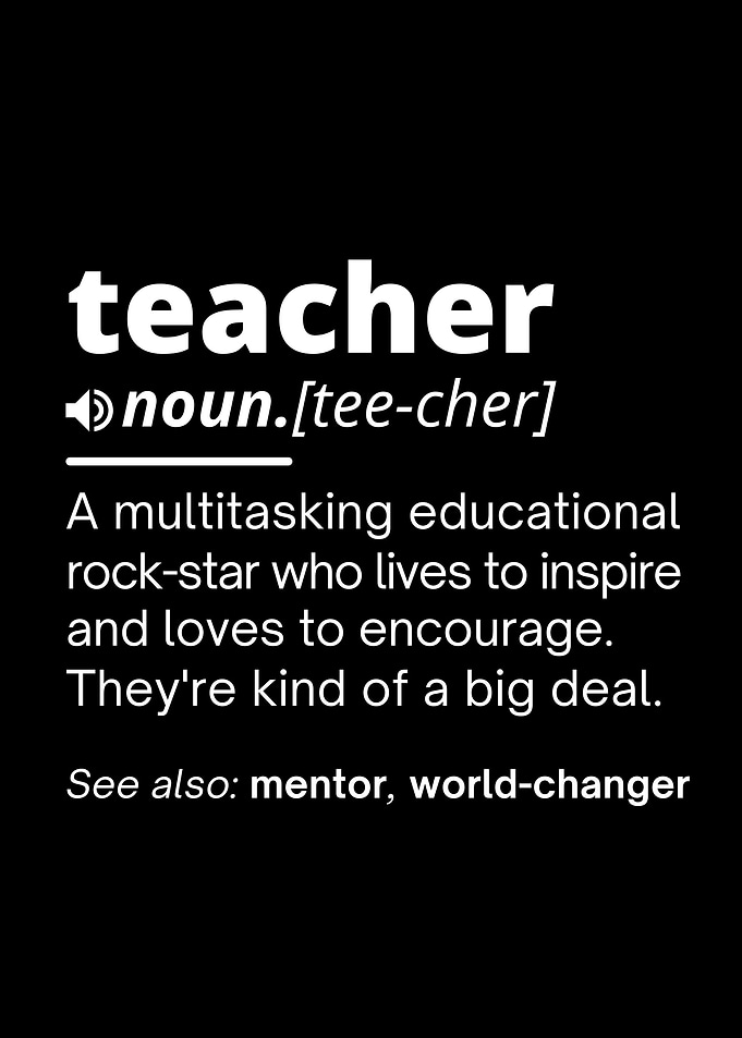 funny teacher