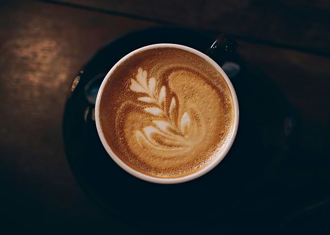 Coffee in the dark