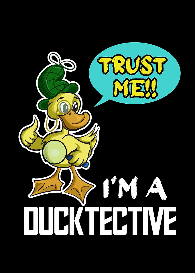 Duck Detective Sweet Gift