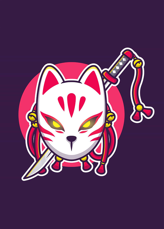 Kitsune mask