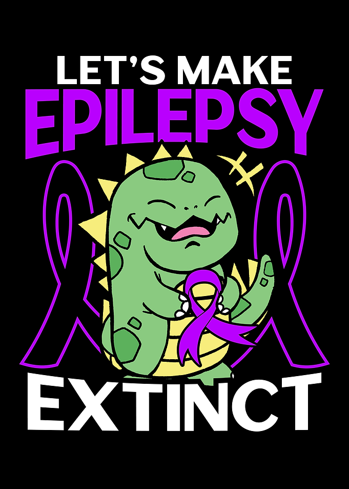 Epilepsy Dinosaur
