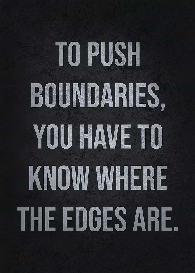 Push Boundaries