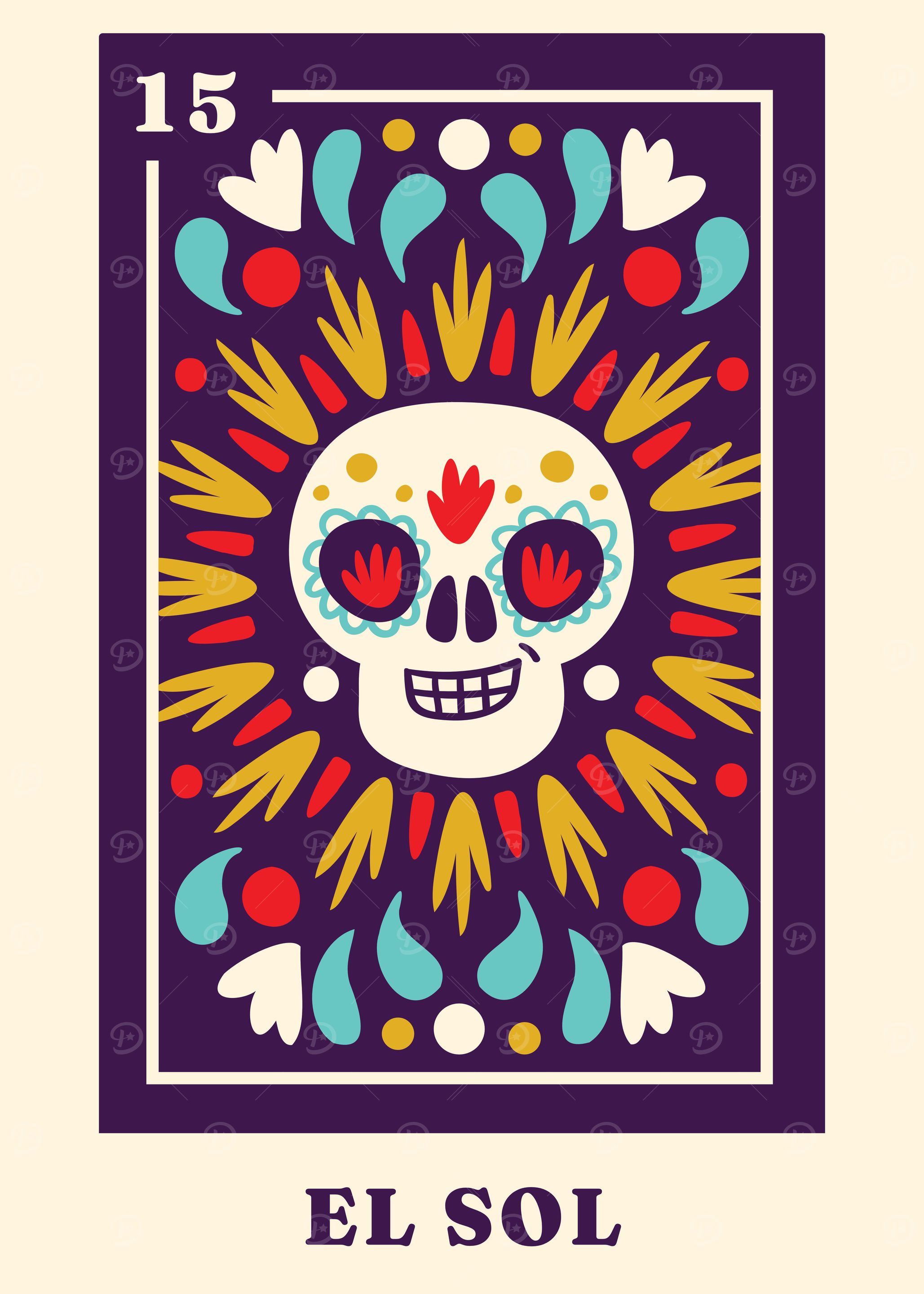 El Sol Muertos Lottery