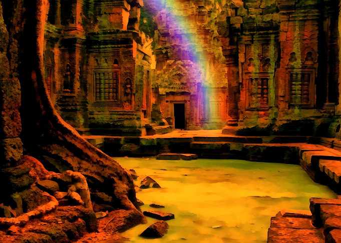 Ruins of the temple