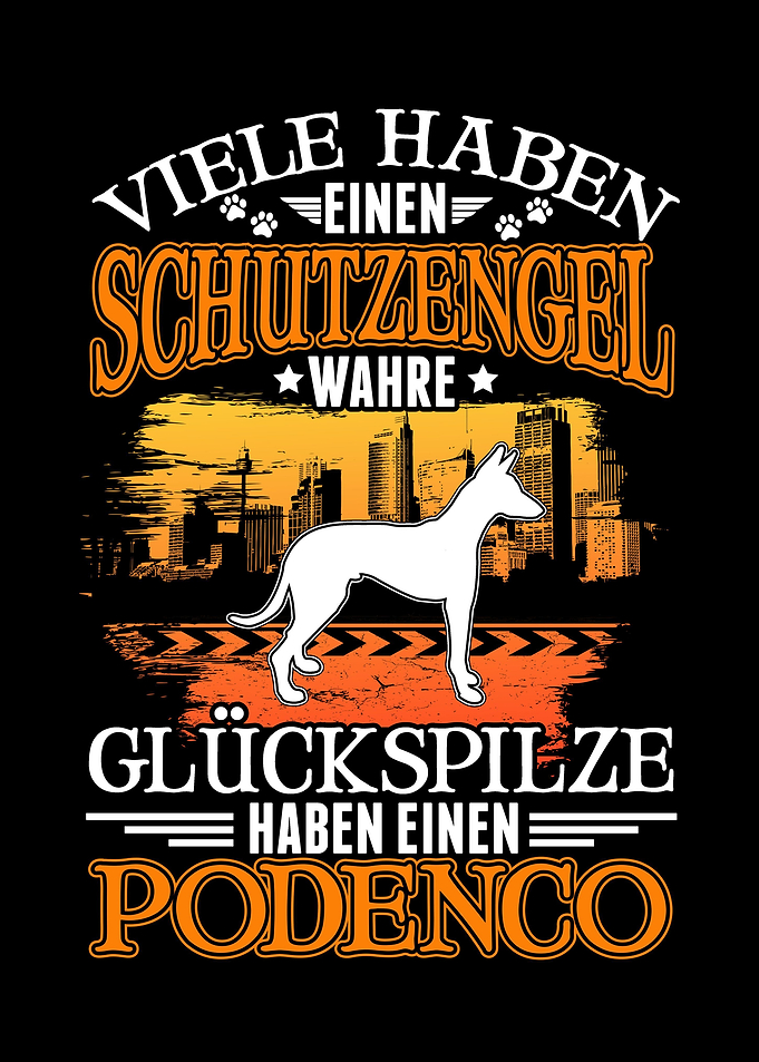 Podenco Schutzengel