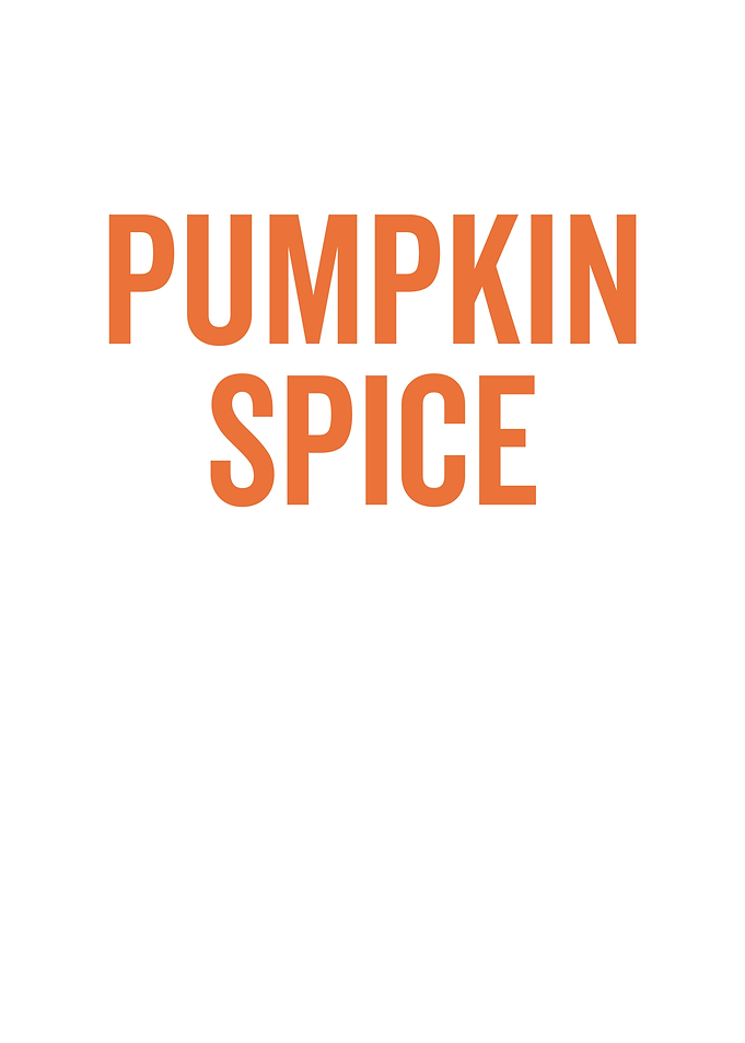 Pumpkin Spice