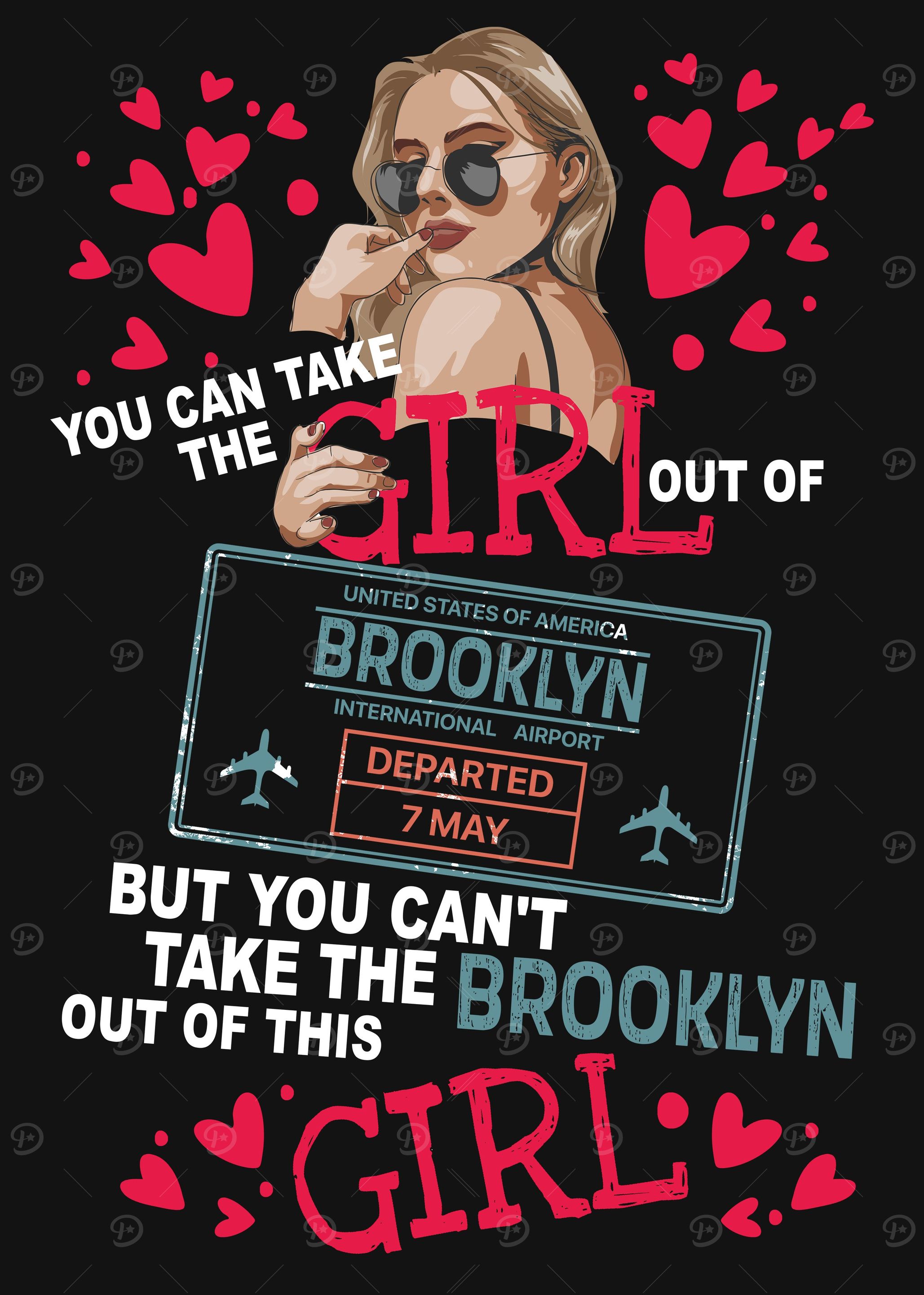 Proud Brooklyn Girl