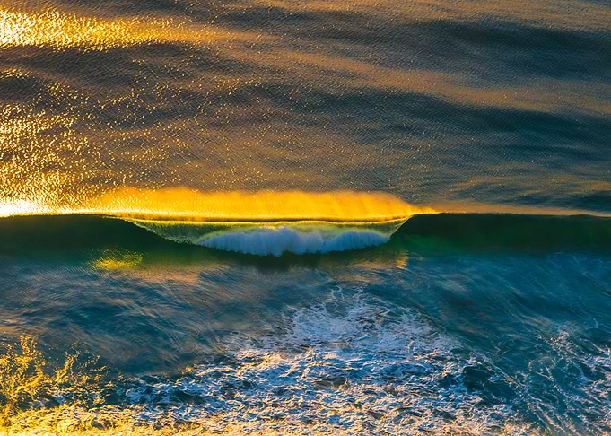 Australian golden seas