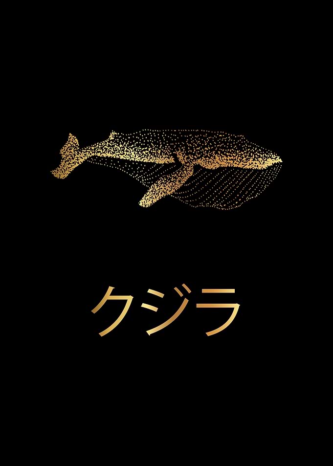 Gold Whale Japanese 8