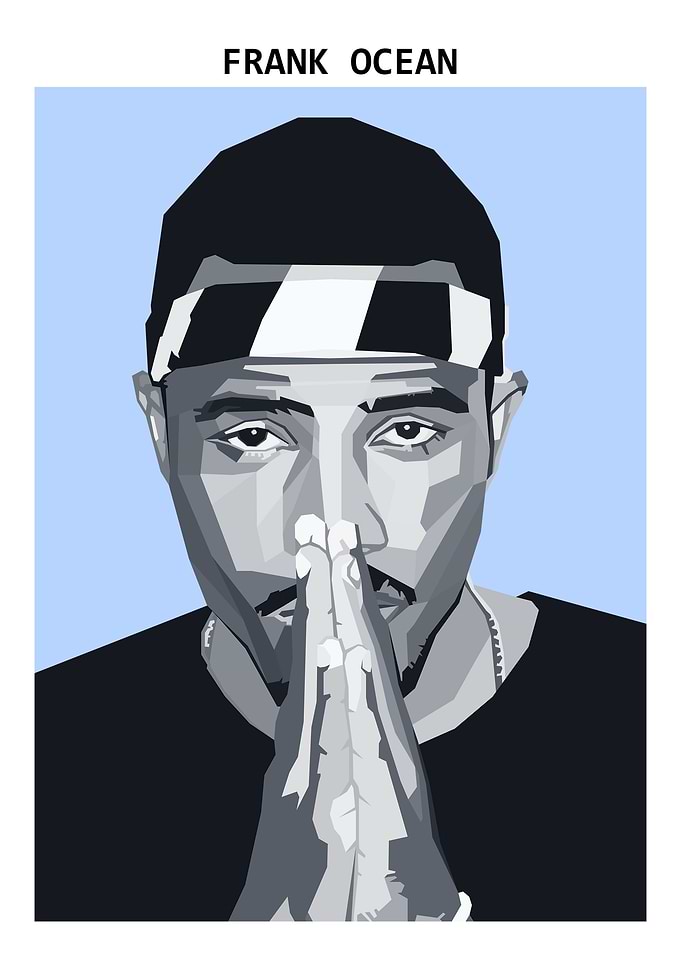Frank Ocean Wpap Art