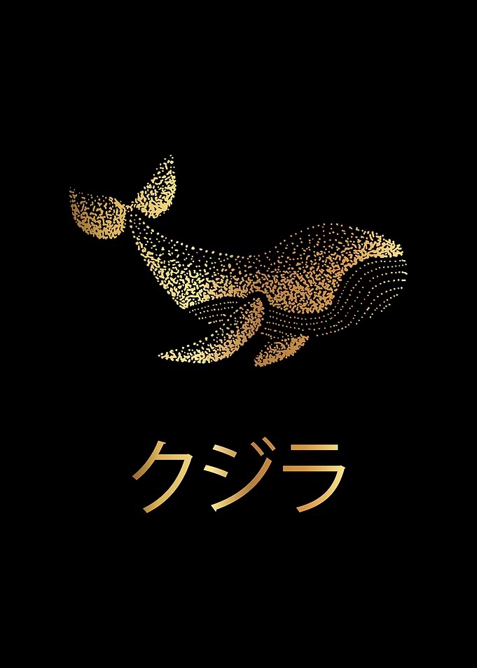 Gold Whale Japanese 6