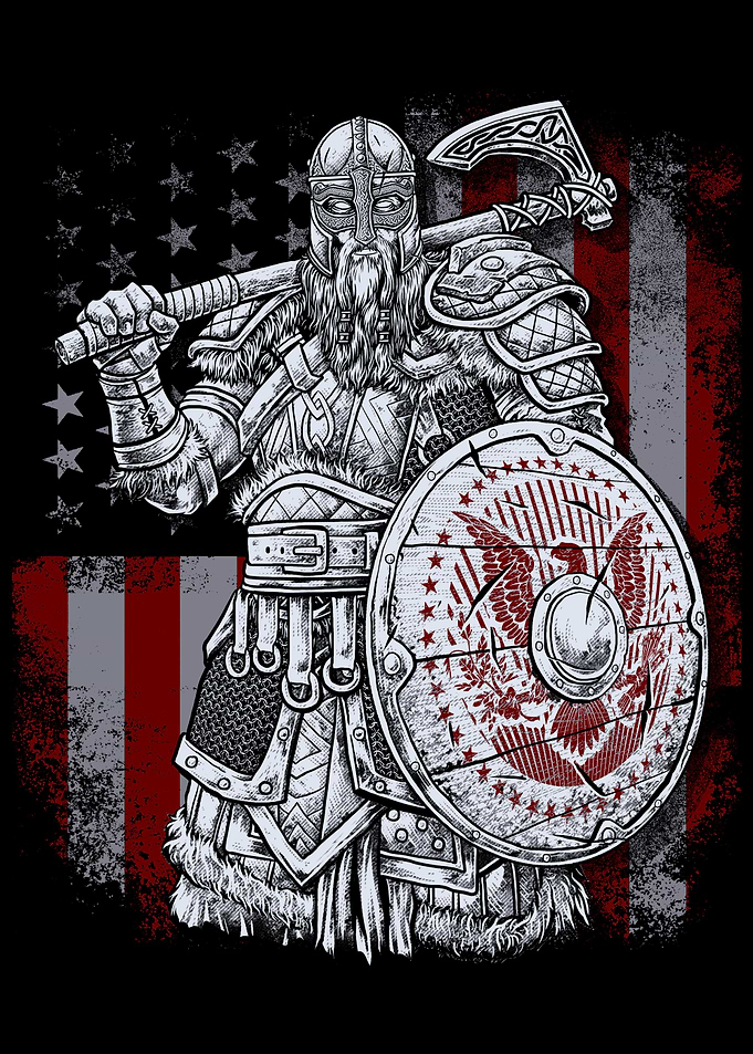 American Pagan Viking