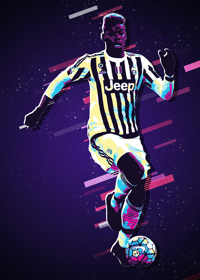 Paul Pogba football Player