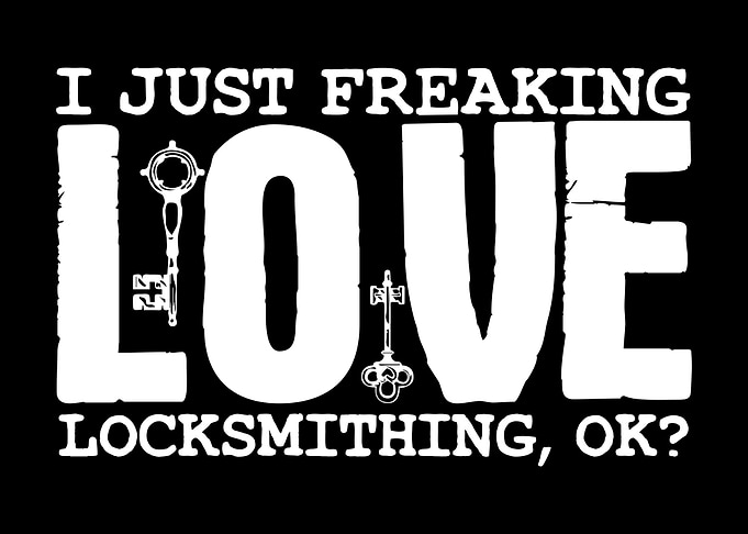 Locksmithing Love Joke