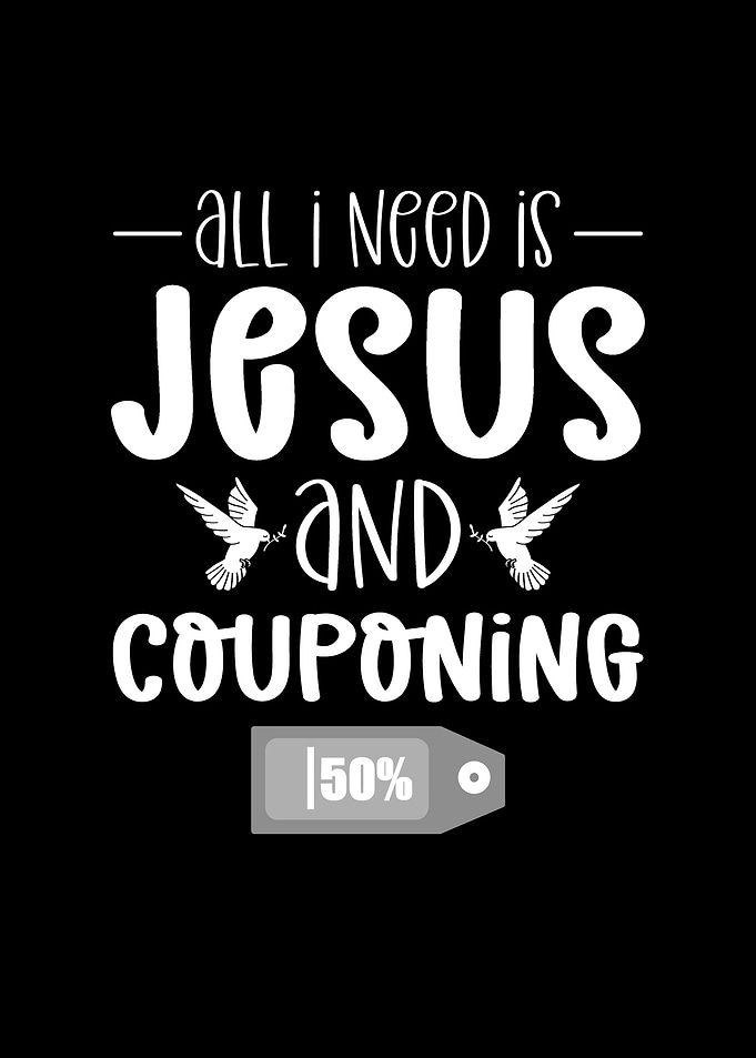 All I need is Jesus and