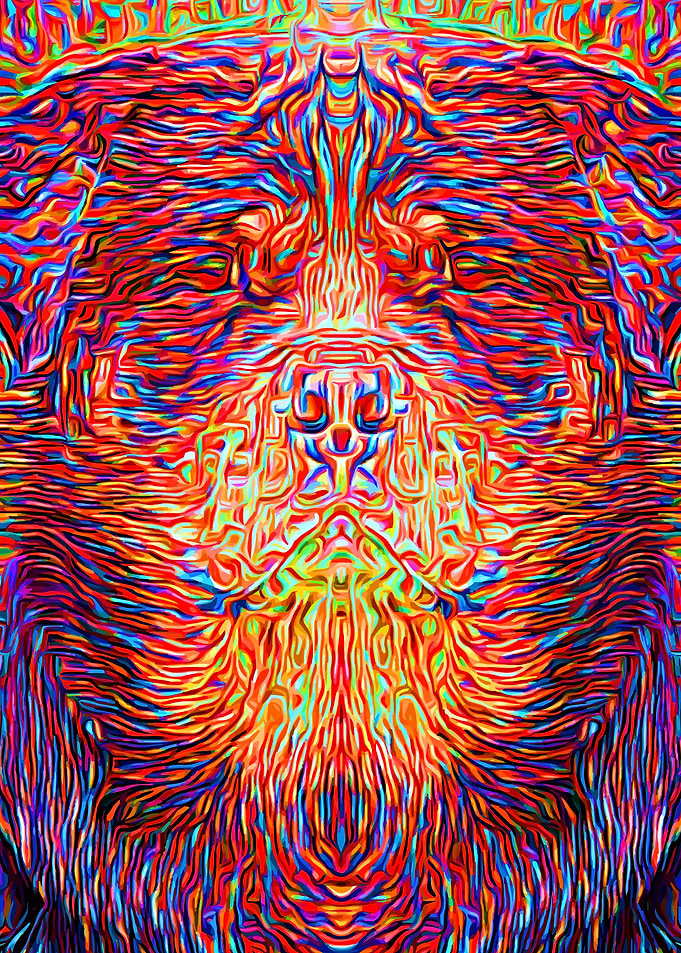 Rottweiler Pointilism